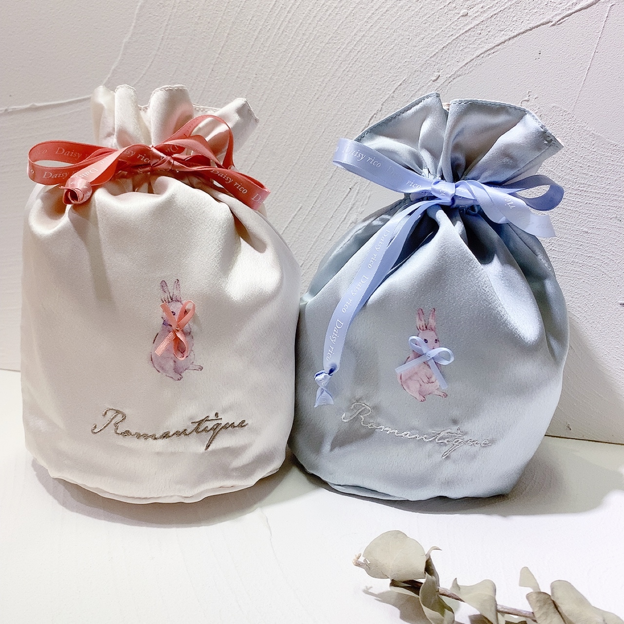 Daisy Rico 日本Romantique 兔仔收納袋