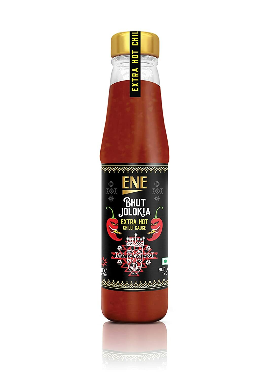 ENE Bhut Jolokia Extra Hot Chili Sauce 190ml