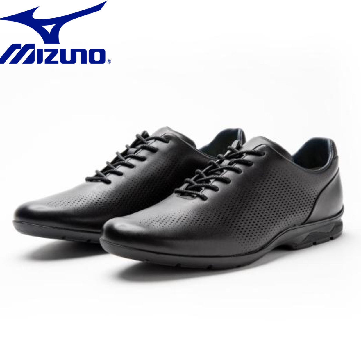 【 日本直送】Mizuno 商務休閒鞋M110男女通用黑色男款