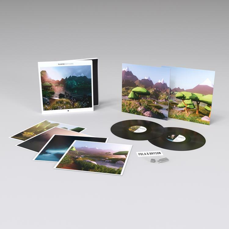 Pola & Bryson《Beneath The Surface》 （2LP + 貼紙 + 海報 + USB豪華boxet）