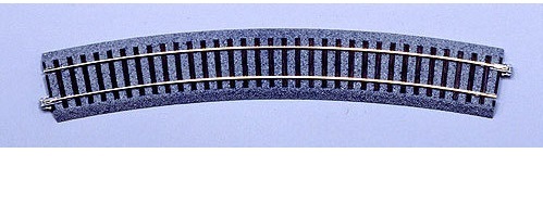 Kato 2-230 HO規 曲線線路R670