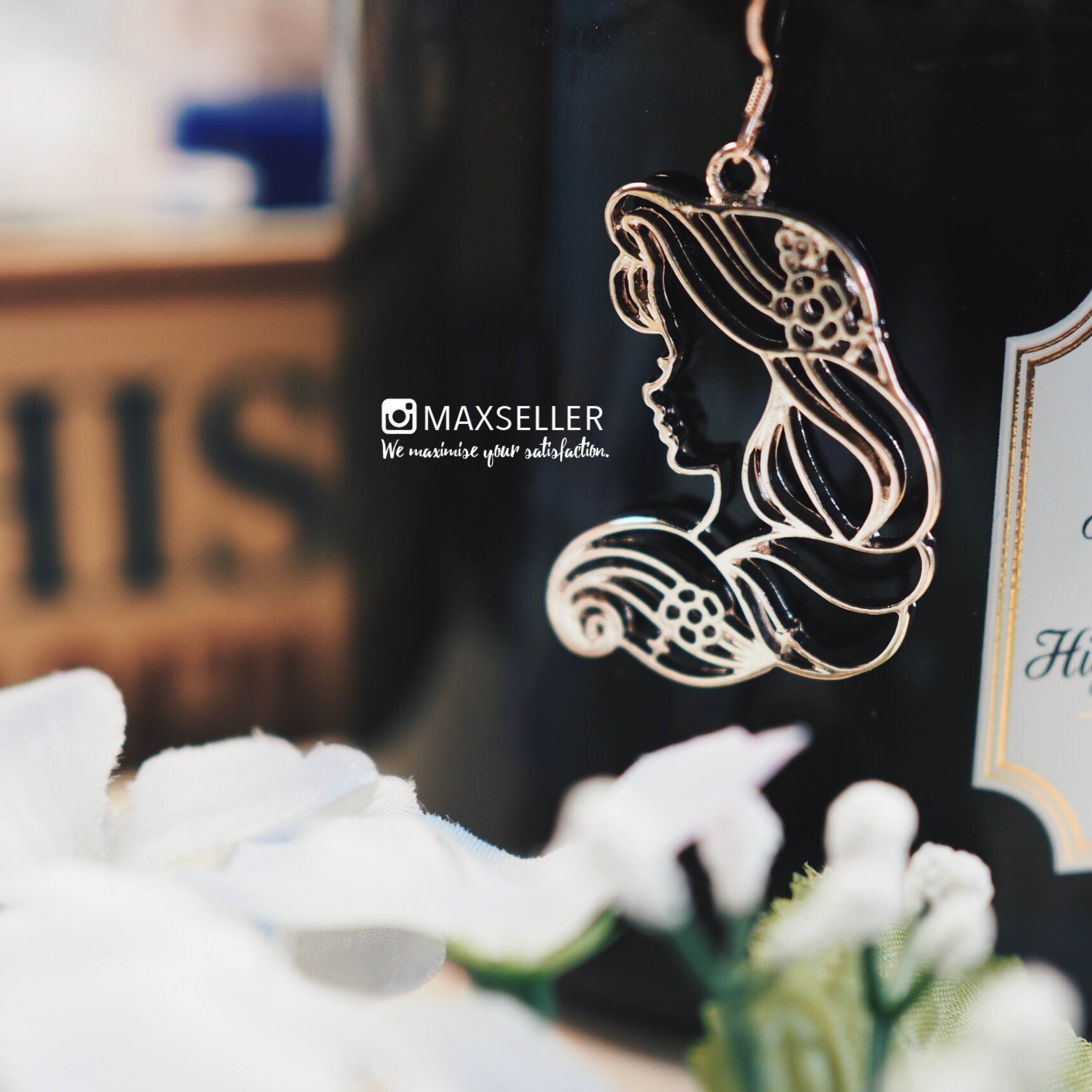 現貨｜公主耳環 Princess Earrings｜Rapunzel Alice Jasmine Ariel