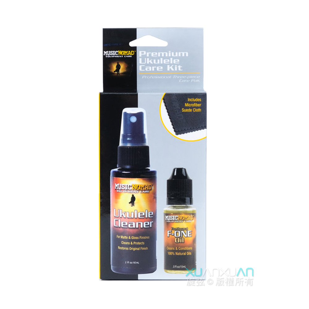 MusicNomad MusicNomad MN142 美國製 Ukulele3件組 — 三峽烏克麗麗｜YA! 玩音樂