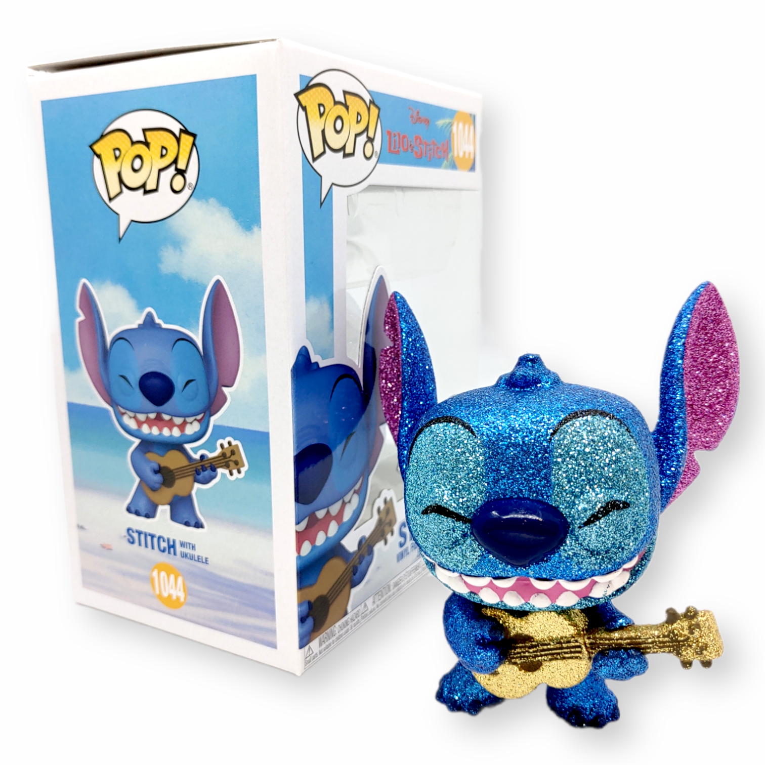 FUNKO POP<扮嘢小魔星>巨星史迪仔(鑽石版)-No.1044