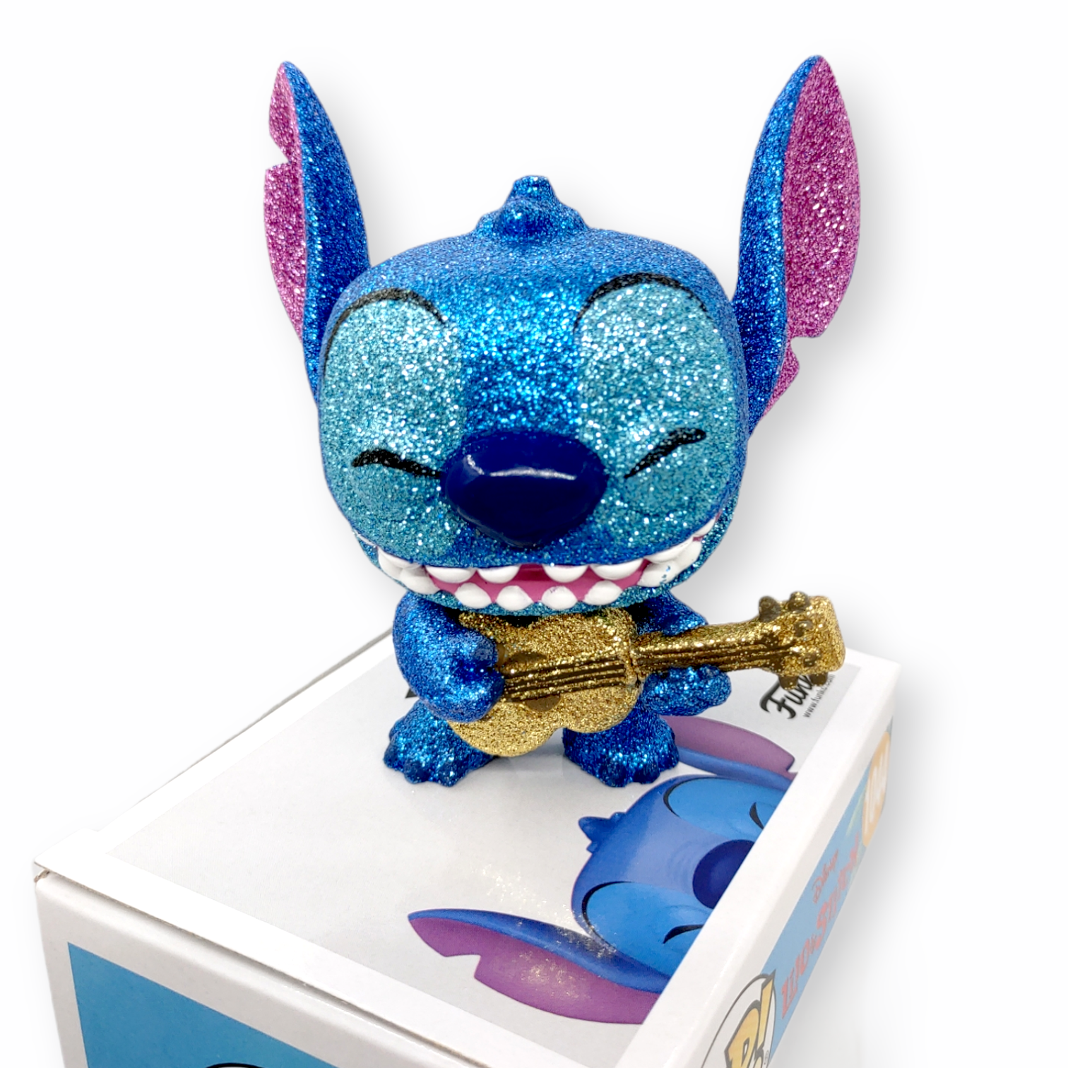 FUNKO POP<扮嘢小魔星>巨星史迪仔(鑽石版)-No.1044