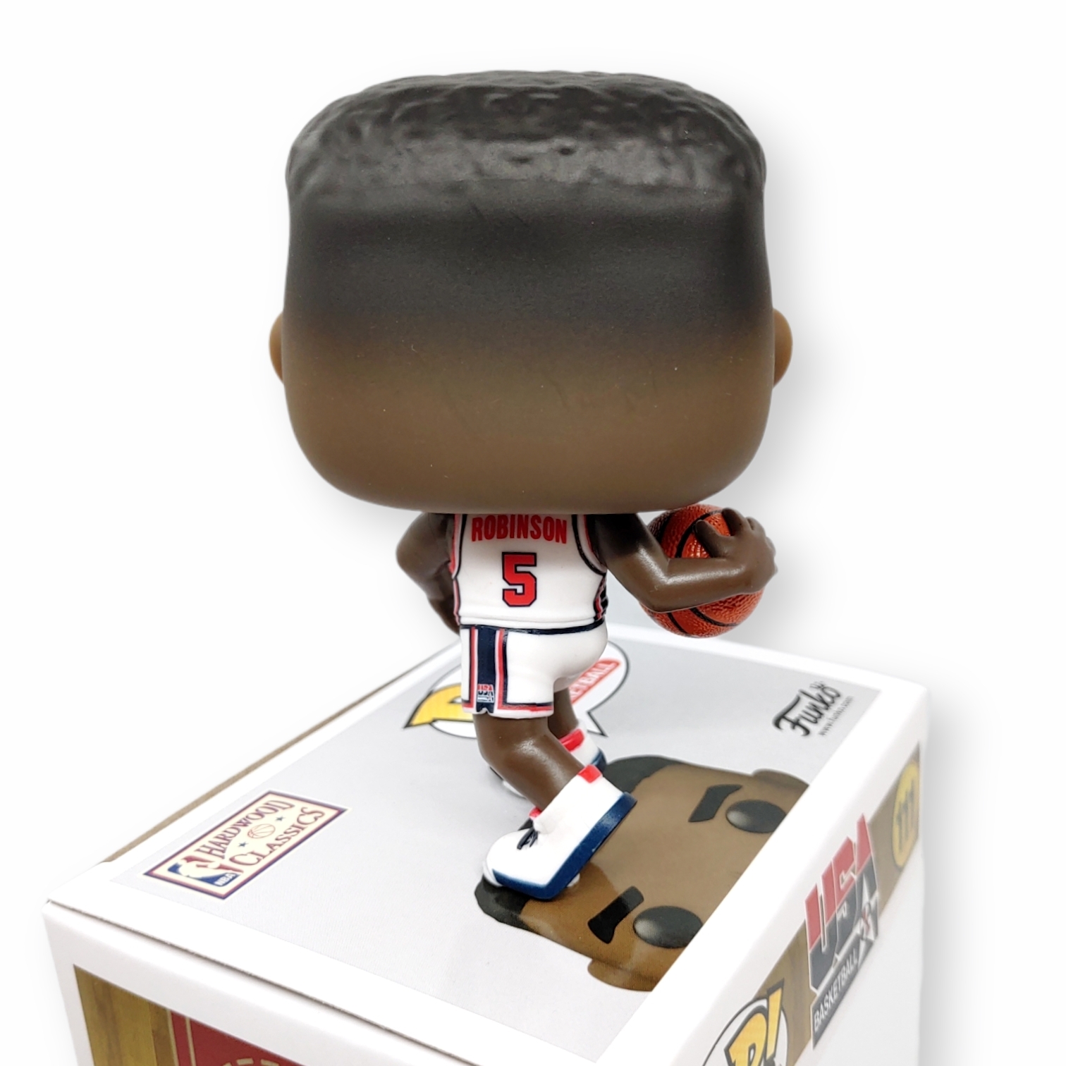 FUNKO POP<經典NBA>92USA_大衛.羅賓遜-No.111