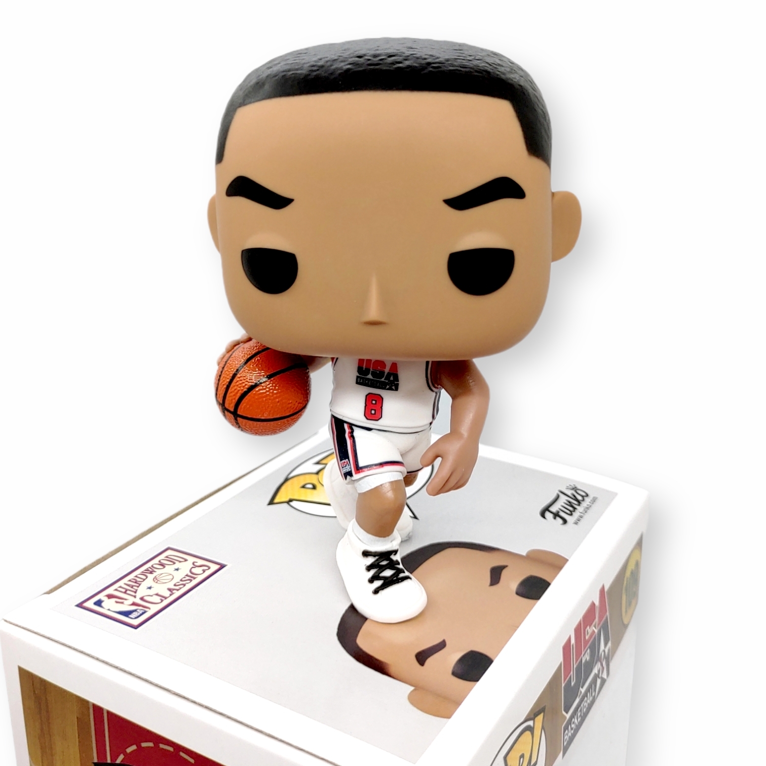 FUNKO POP<經典NBA>92USA_史葛迪.柏賓-No.109