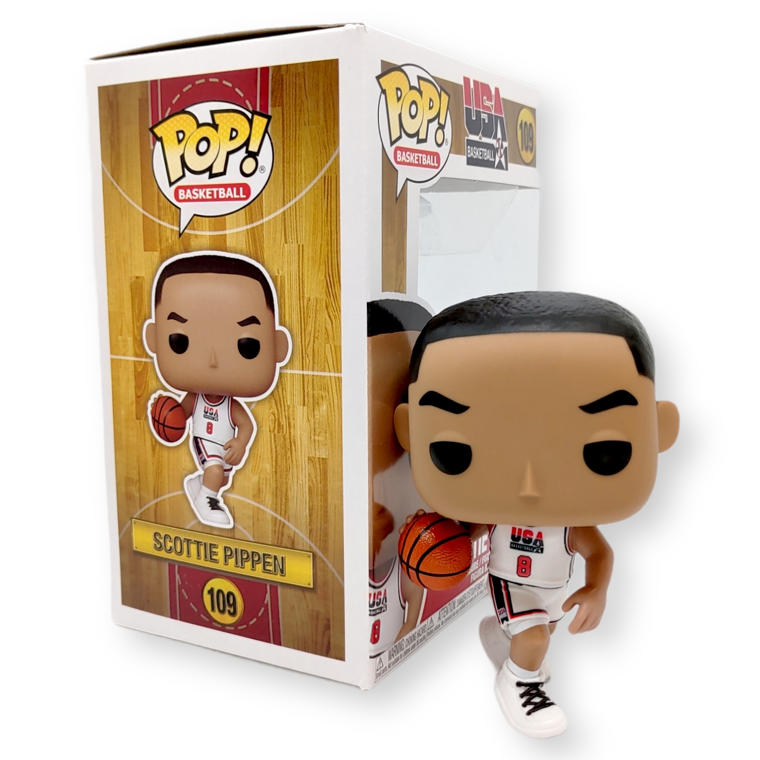 FUNKO POP<經典NBA>92USA_史葛迪.柏賓-No.109