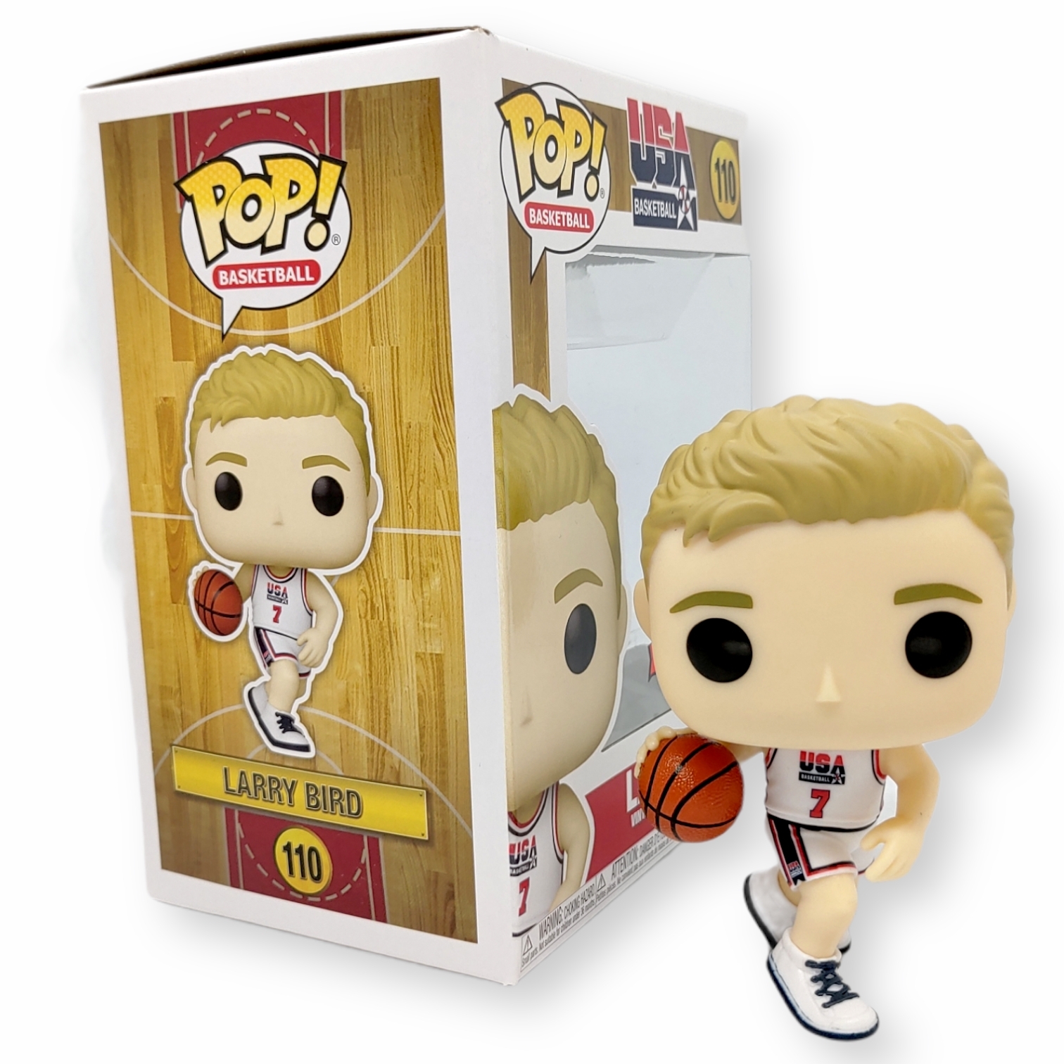 FUNKO POP<經典NBA>92USA_拉利.布特-No.110