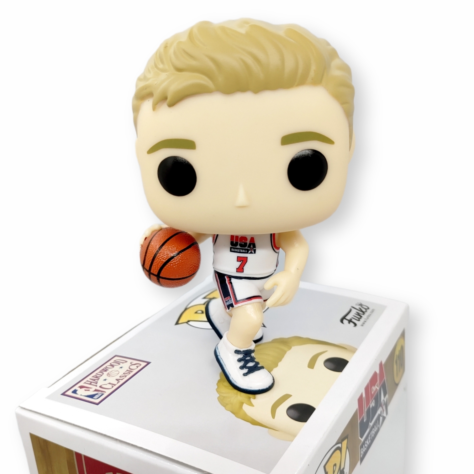 FUNKO POP<經典NBA>92USA_拉利.布特-No.110