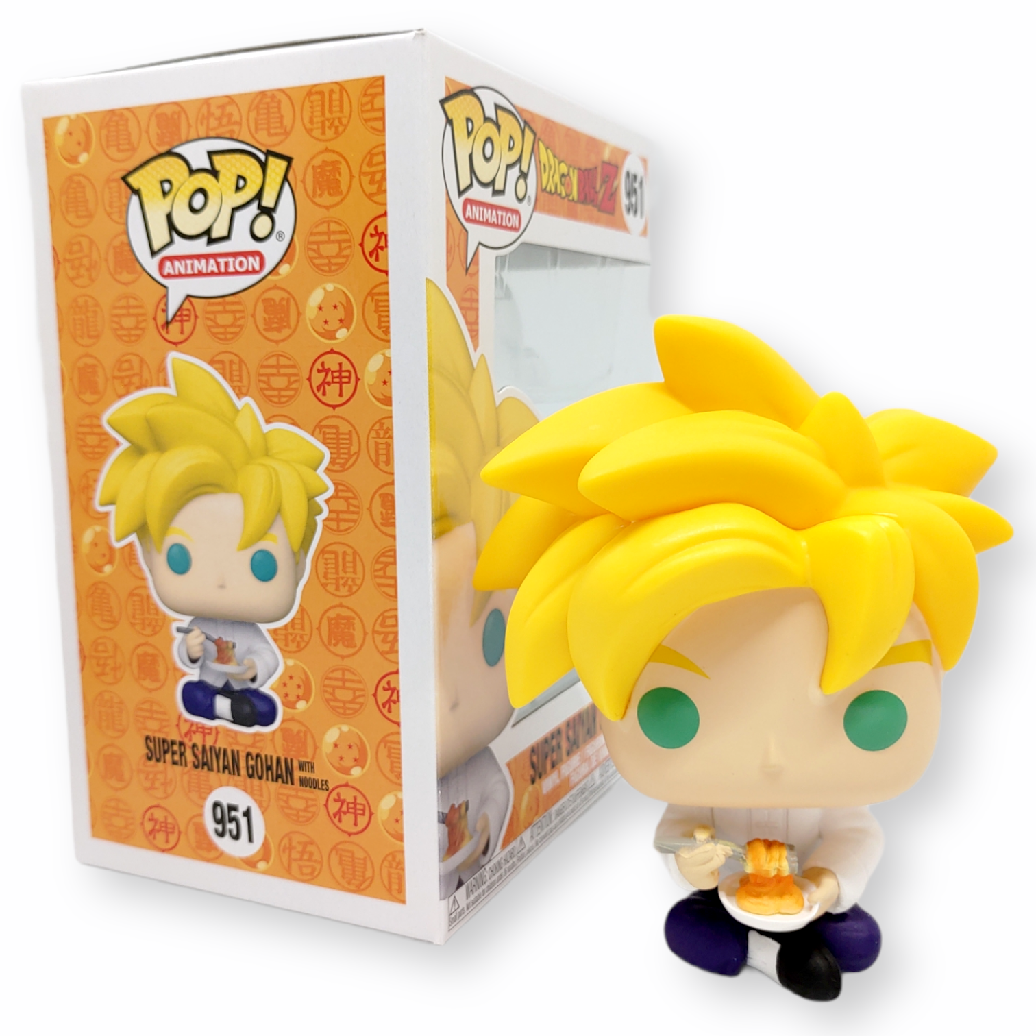 FUNKO POP<龍珠Z>超級撒亞人1悟飯(食麵)-No.951