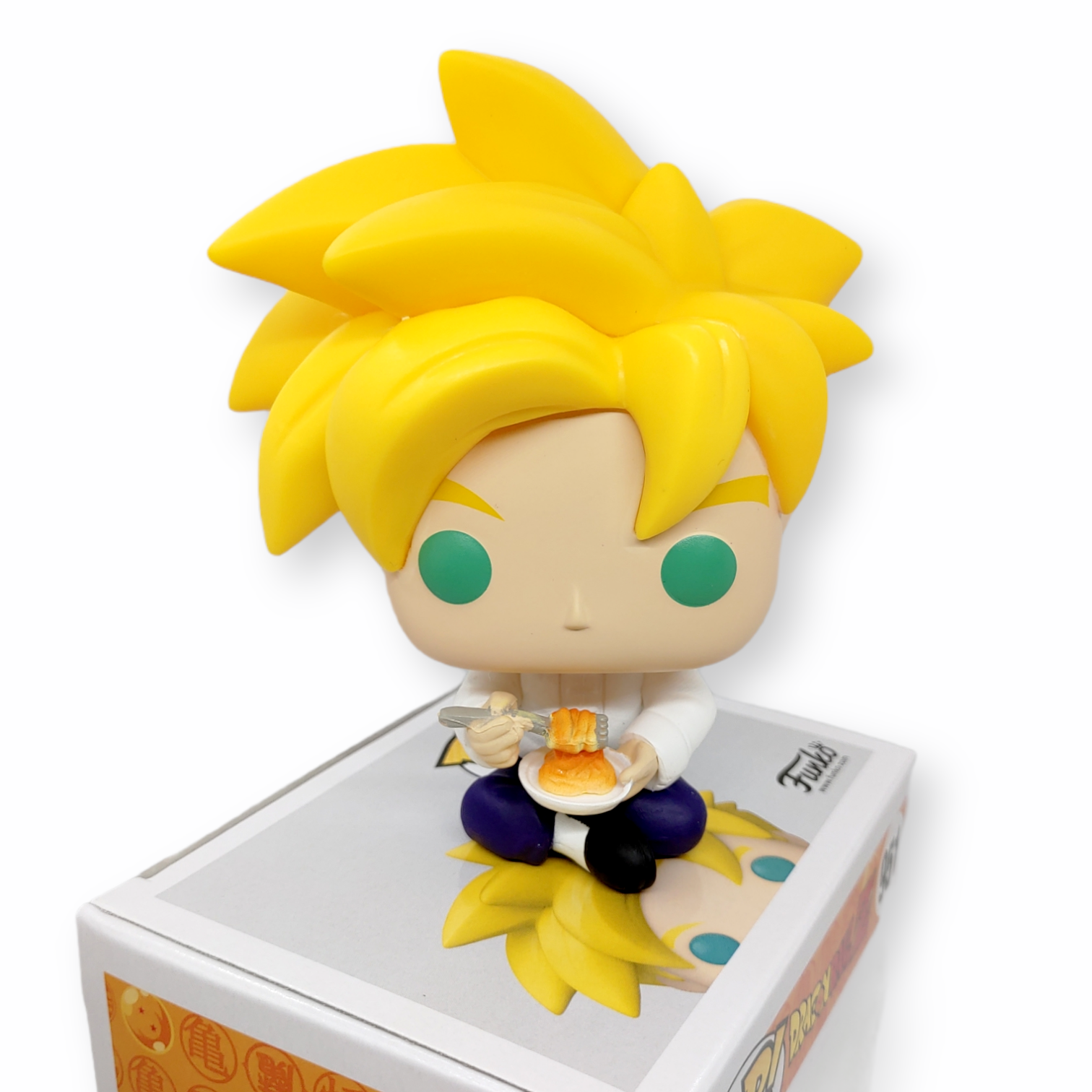 FUNKO POP<龍珠Z>超級撒亞人1悟飯(食麵)-No.951