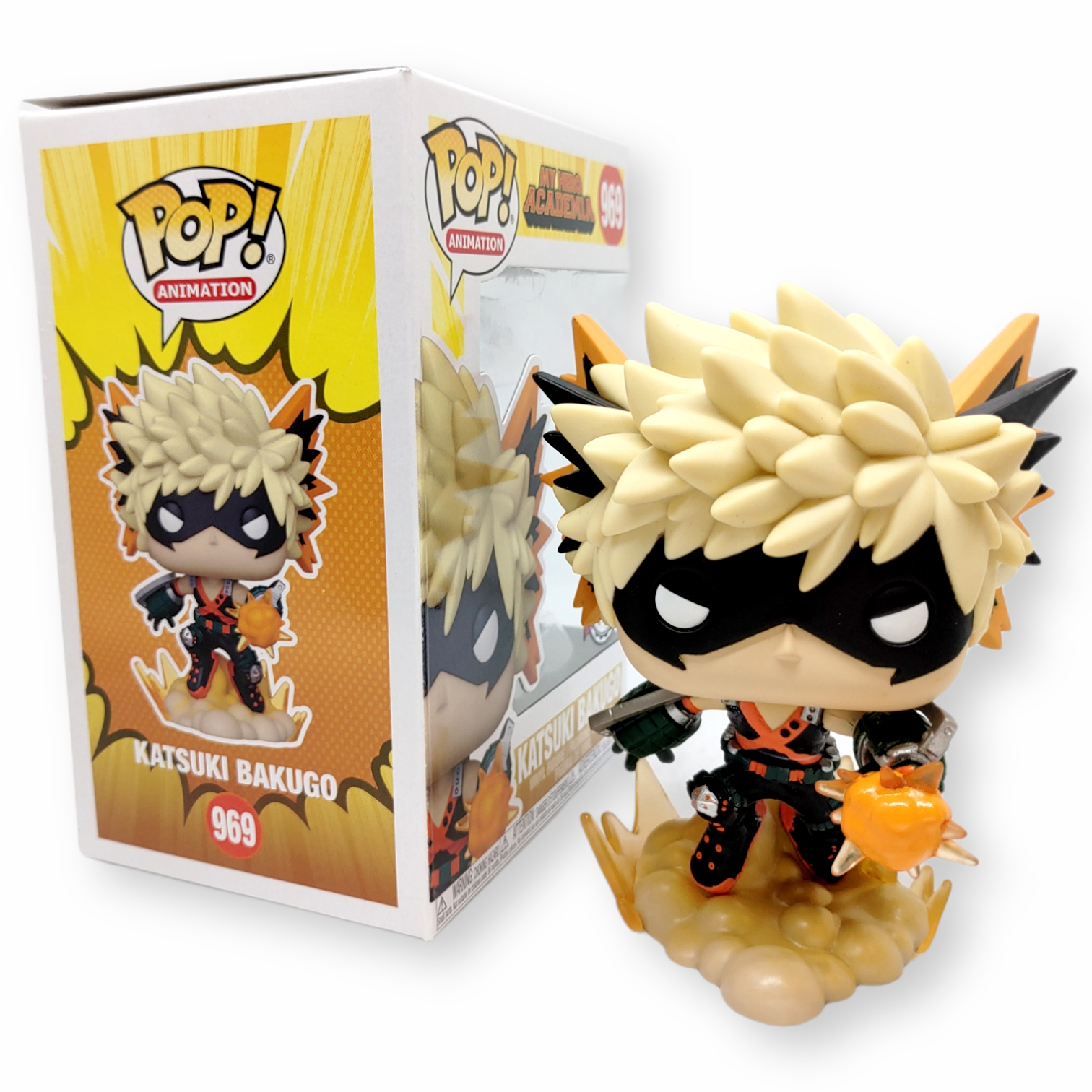 FUNKO POP <我的英雄學園>爆豪勝己(戰鬥)-No.969