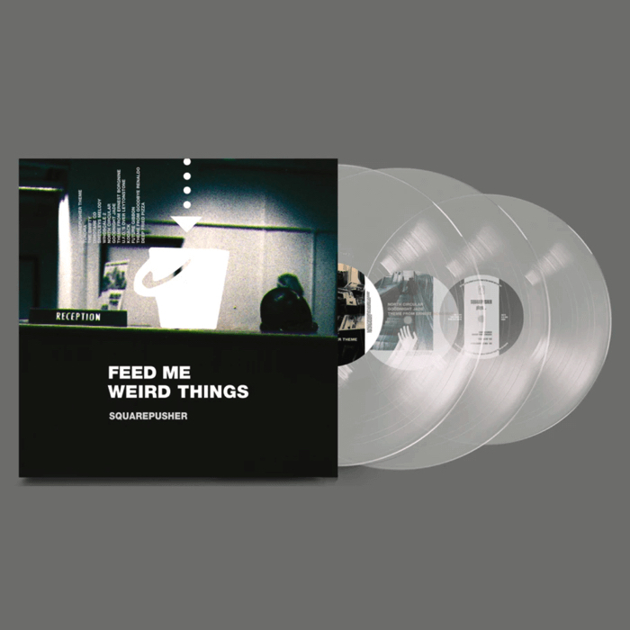 Squarepusher《Feed Me Weird Things  (25th Anniversary Edition)》（透明膠2LP + 10" + MP3下載碼）