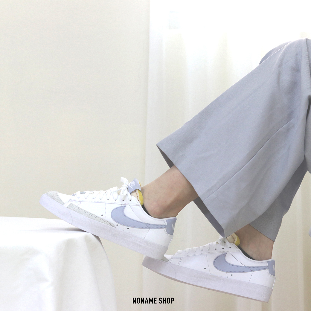 NIKE Blazer 77 VNTG LOW 大勾 復古 低筒 基本款 水藍