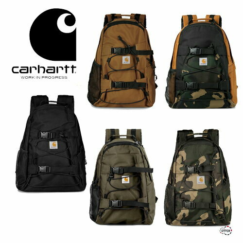 2025AW Carhartt WIP KICKFLIP BACKPACK 多功能 機能 後背包 11色 現貨 I006288 / I031468