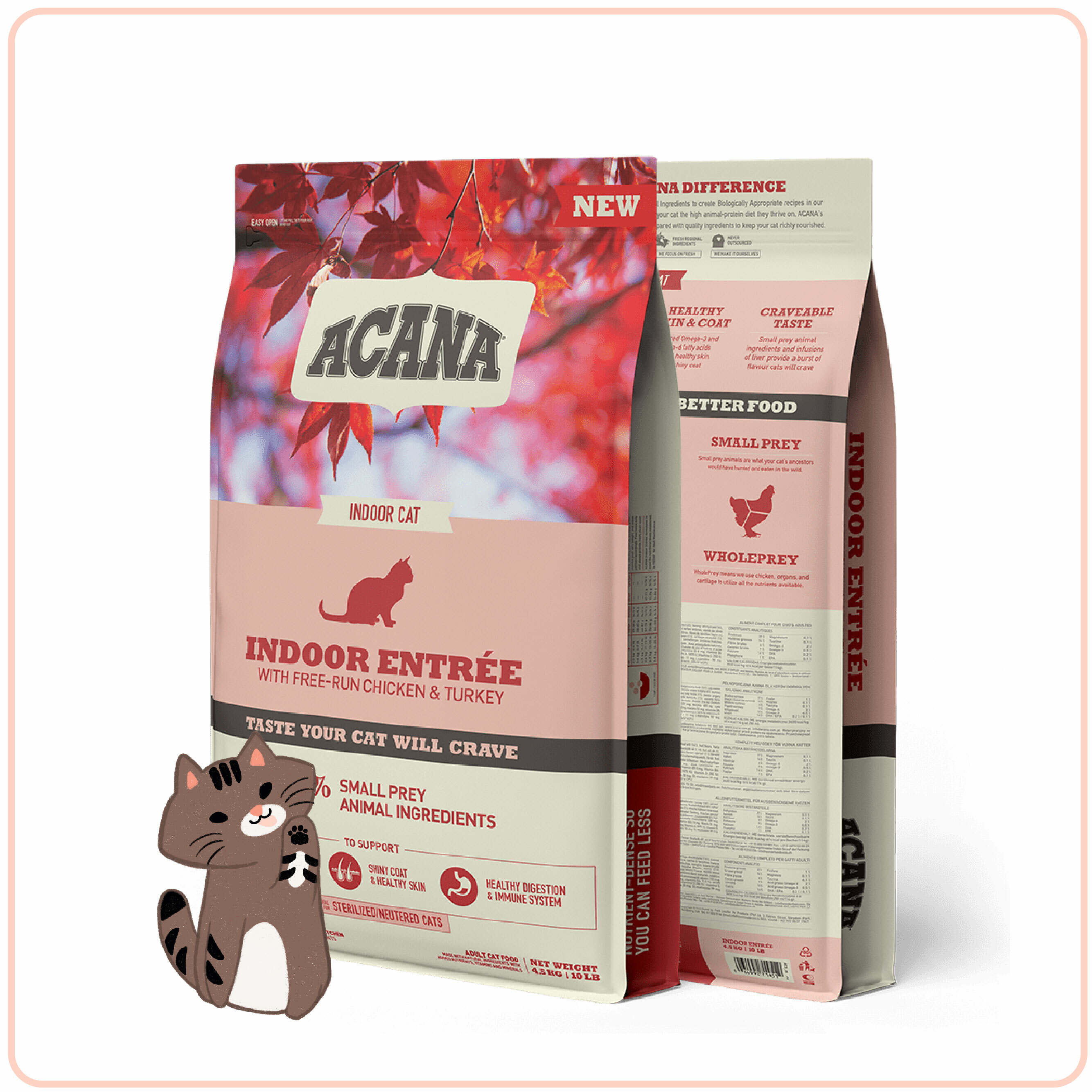 Acana sterilized cat hotsell