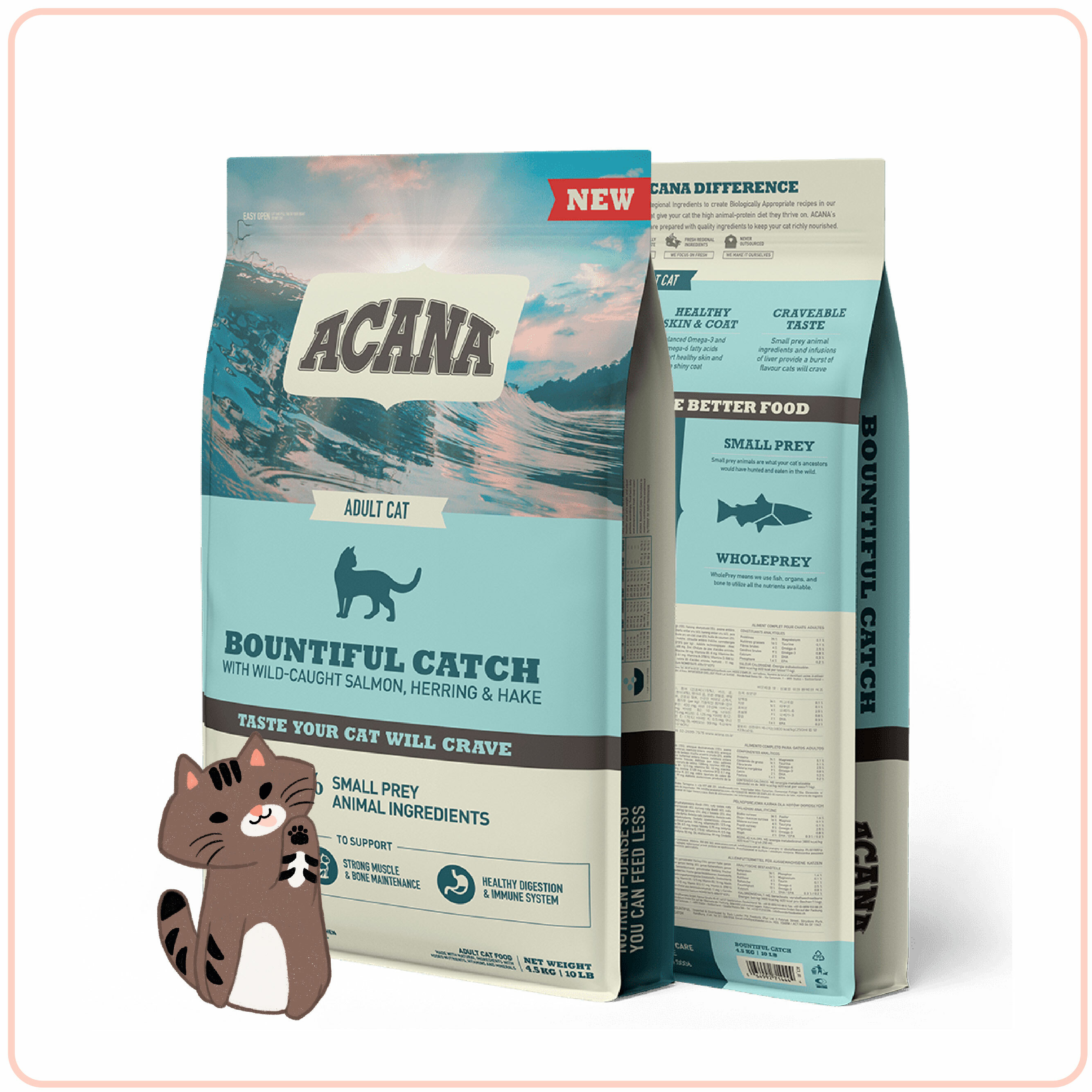 ACANA Bountiful Catch