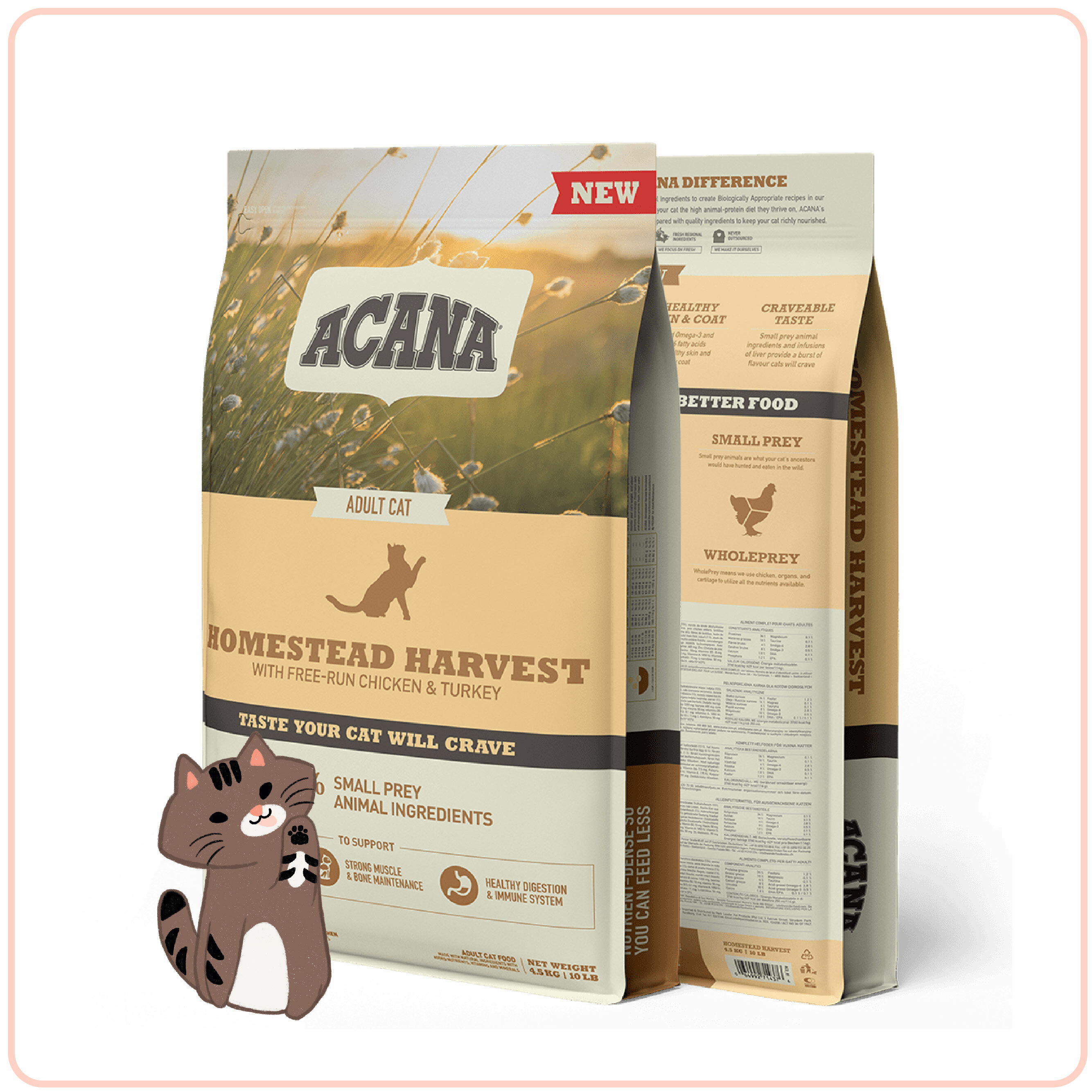 ACANA Homestead Harvest