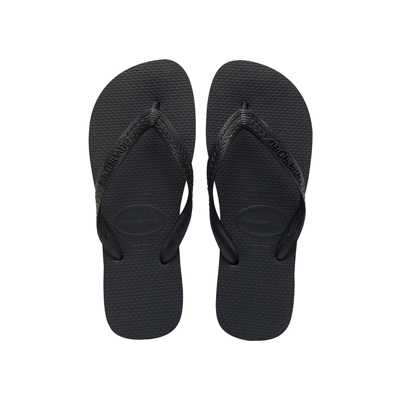 Havaianas Top Flip Flops 人字拖 海灘鞋 黑 男女款 4000029-0090U [EW]