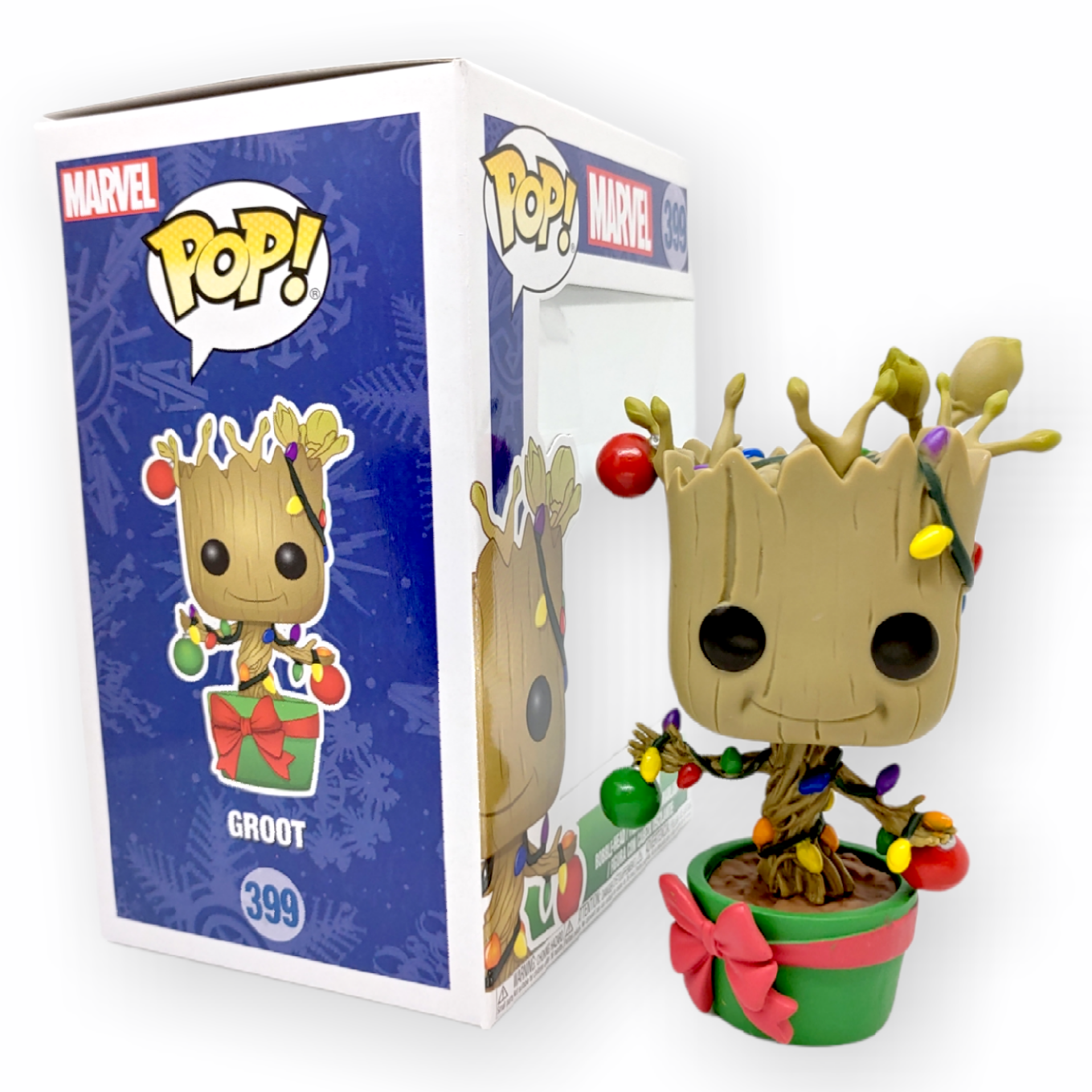 FUNKO POP<銀河守護隊>樹人(聖誕樹)-NO.399