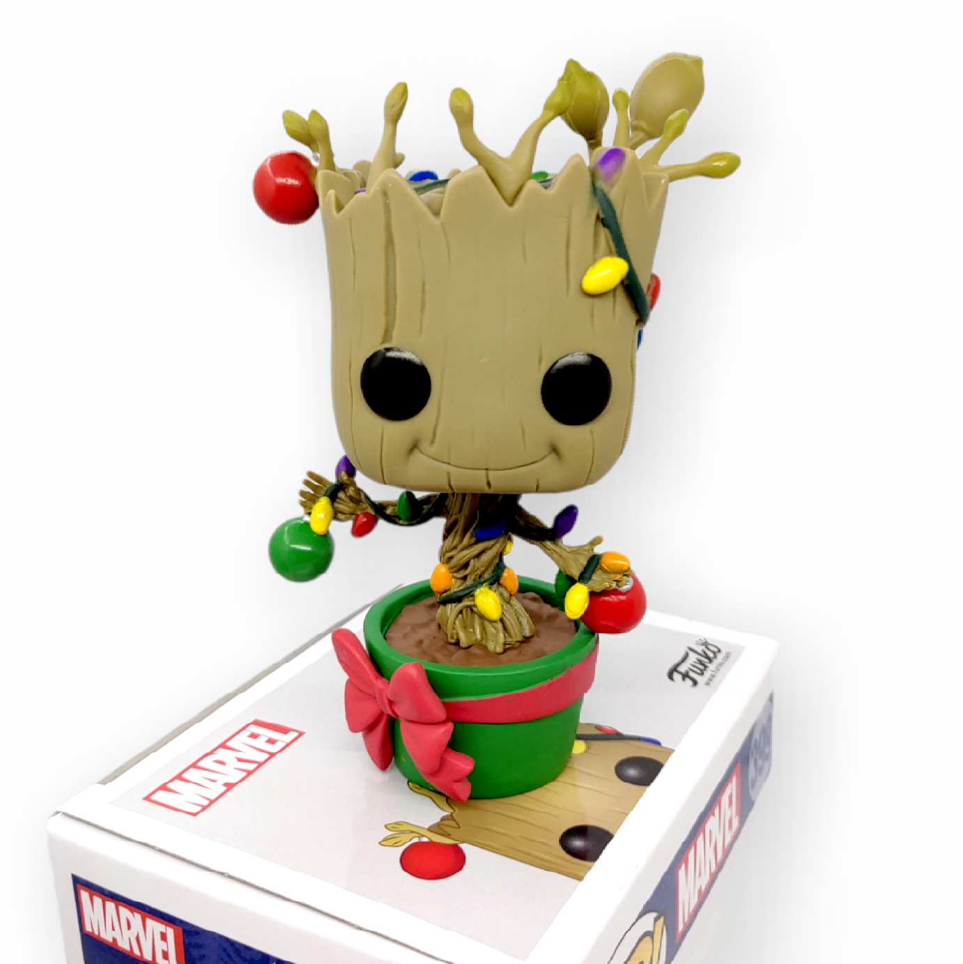 FUNKO POP<銀河守護隊>樹人(聖誕樹)-NO.399