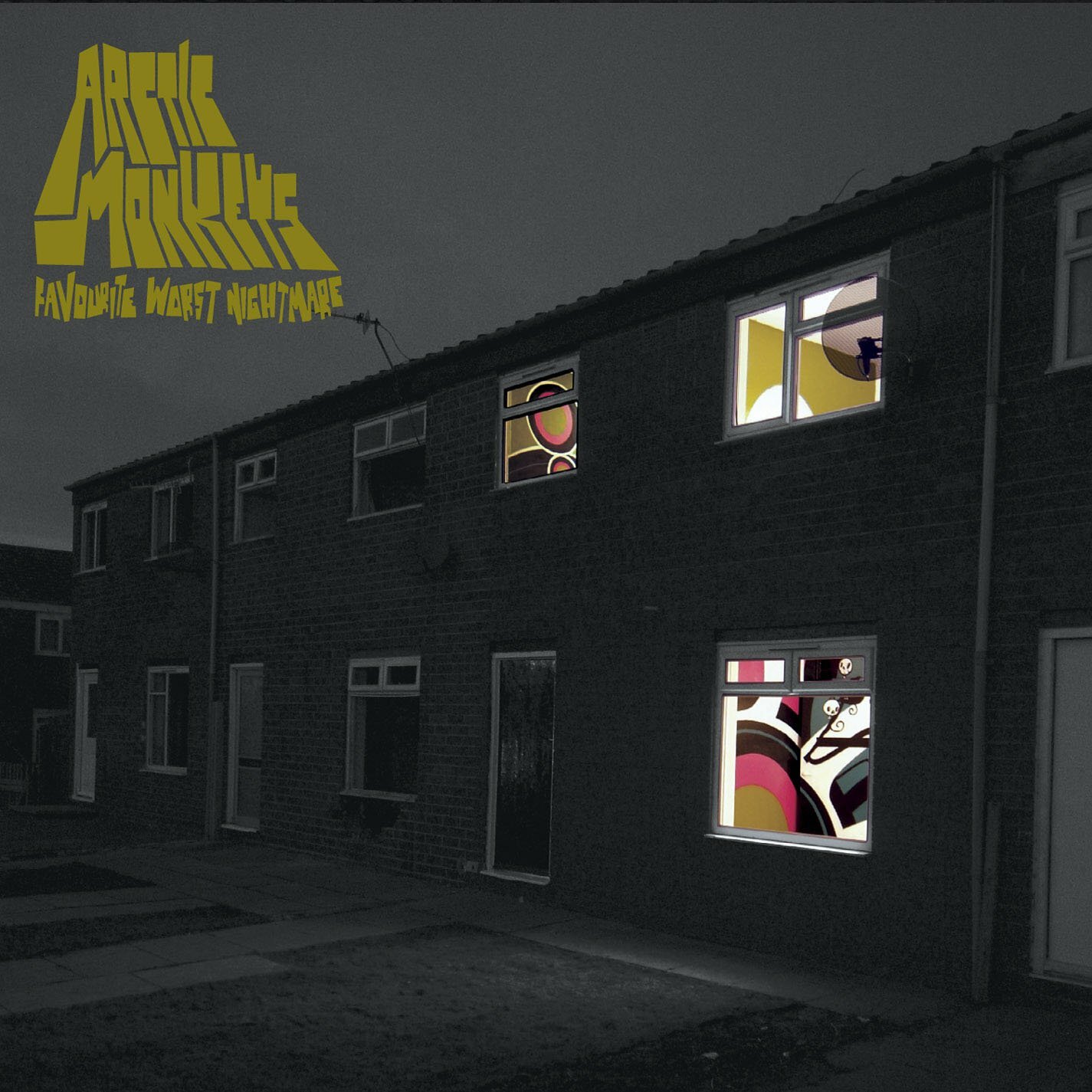 Arctic Monkeys《Favourite Worst Nightmare》(LP) Arctic Monkeys《Favourite Worst Nightmare》(LP)