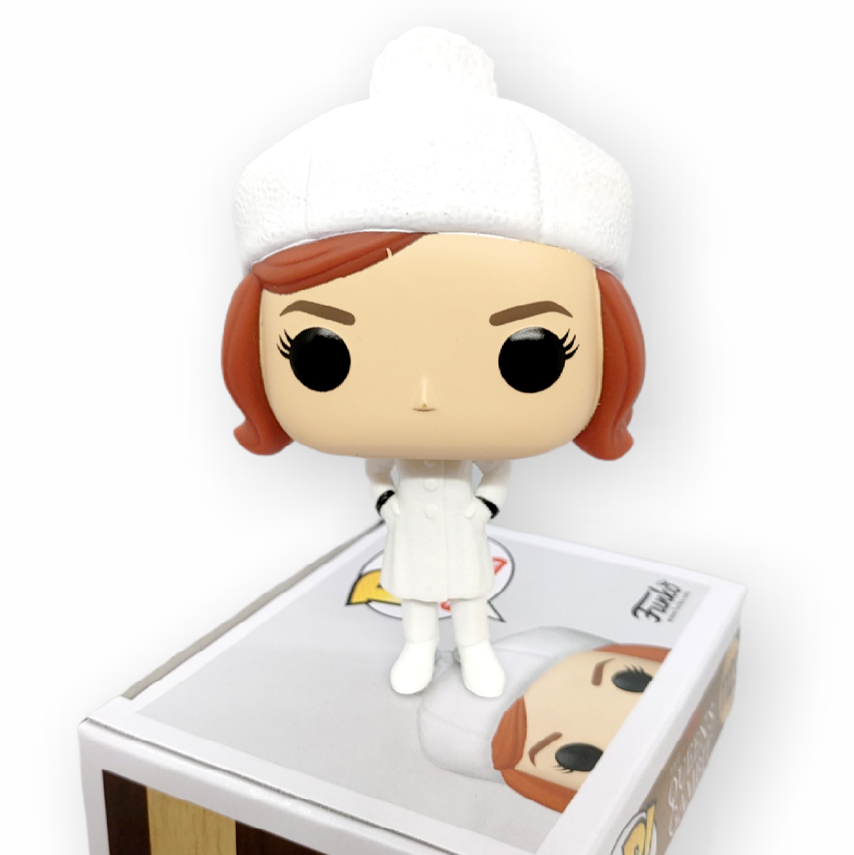 FUNKO POP<后翼棄兵>貝絲·哈蒙(白衫) -No.1123