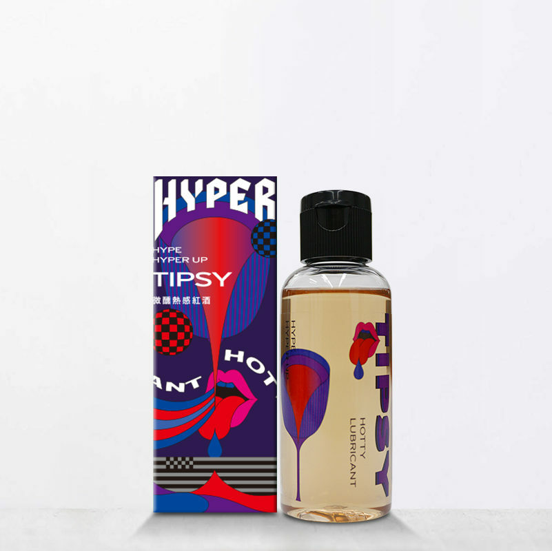 HYPER: 玩味口交潤滑液 微醺熱感紅酒 50ml