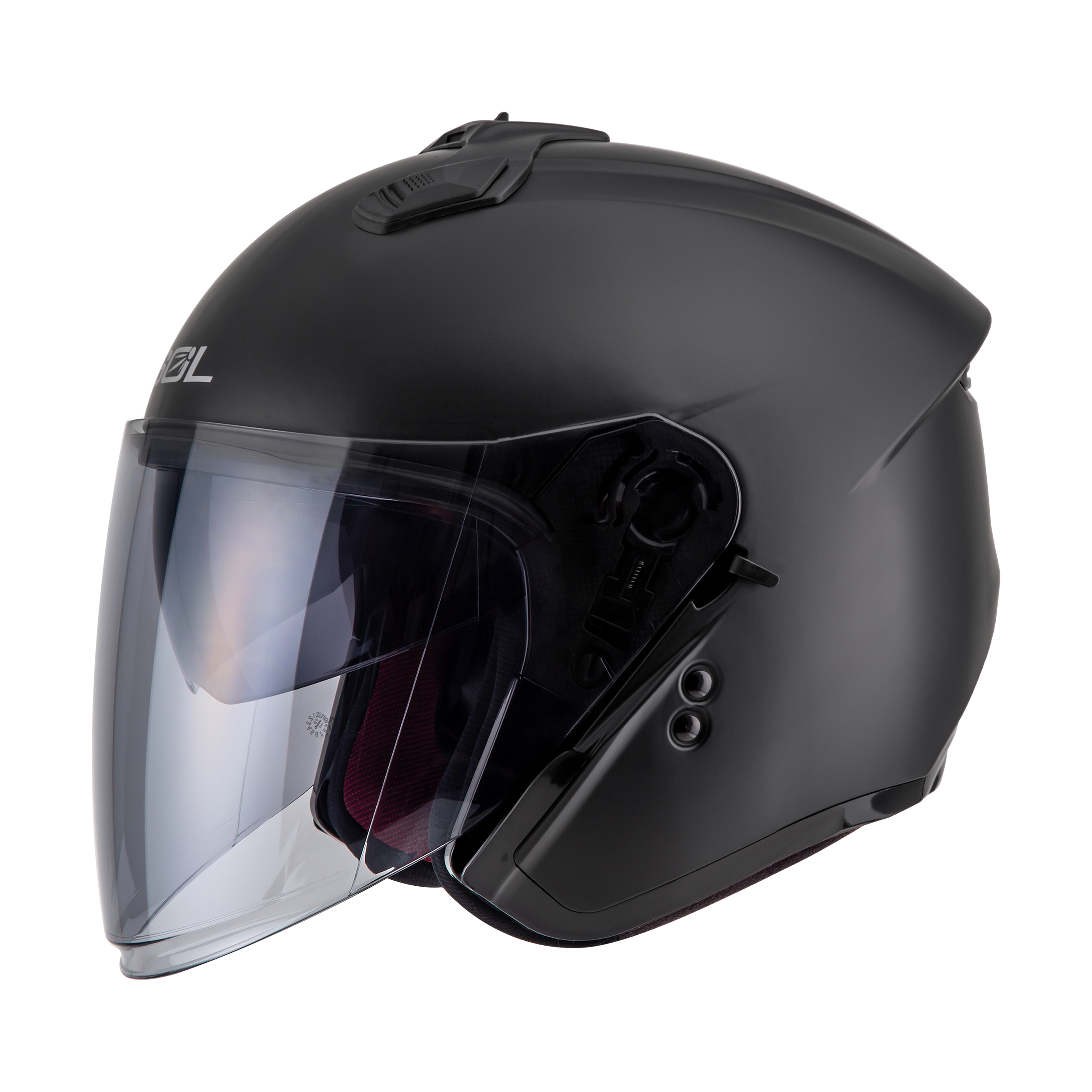 SOL SO-XP 消光黑 3/4罩 SOXP