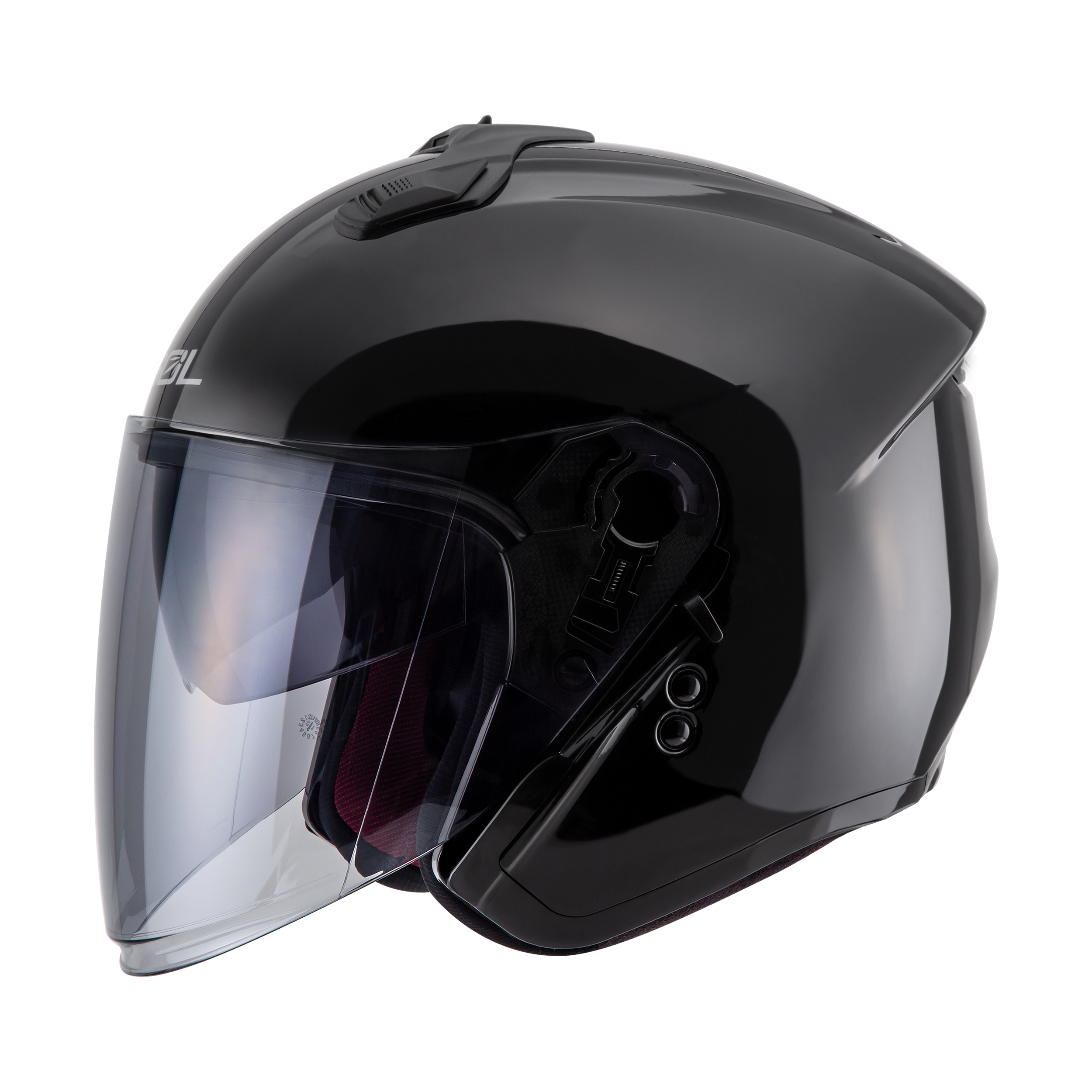 SOL SO-XP 亮黑 3/4罩 SOXP