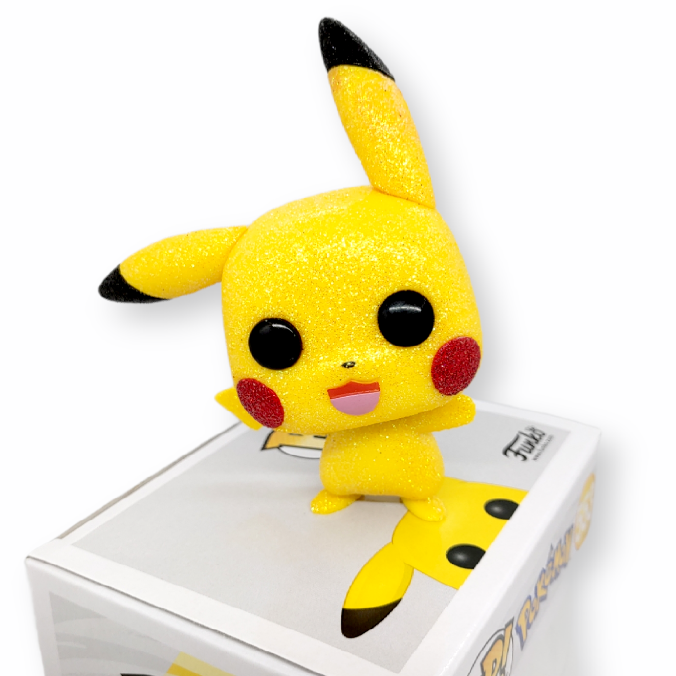 FUNKO POP <寵物小精靈>比卡超(鑽石版)-No.553