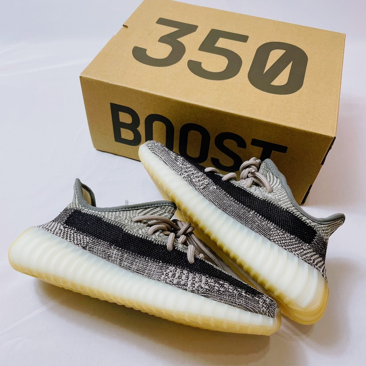 adidas Yeezy Boost 350 v2 "Zyon" 芝麻 灰黑斑馬 限量款 現貨