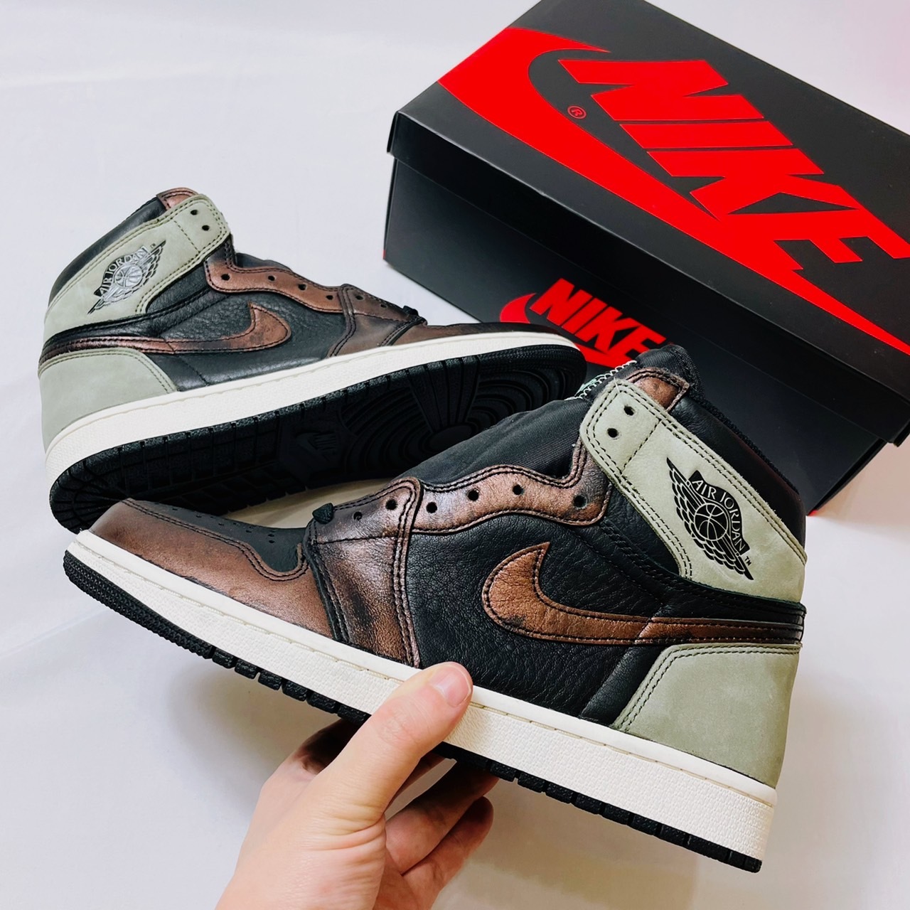 Nike Air Jordan 1 Retro High OG “Rust Shadow” 古銅 變色龍 現貨