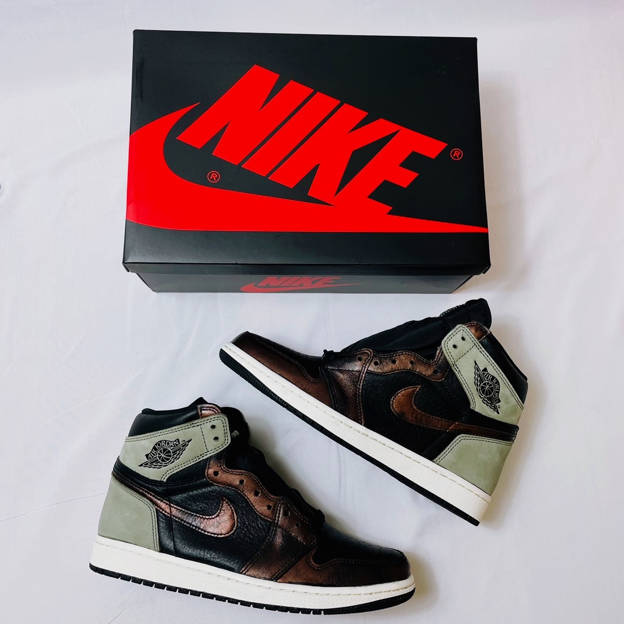 Nike Air Jordan 1 Retro High OG “Rust Shadow” 古銅 變色龍 現貨