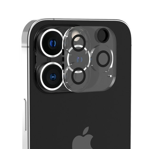 araree iPhone 13 Pro/13 Pro Max Core 全覆蓋鏡頭強化玻璃保護貼（香港行貨）
