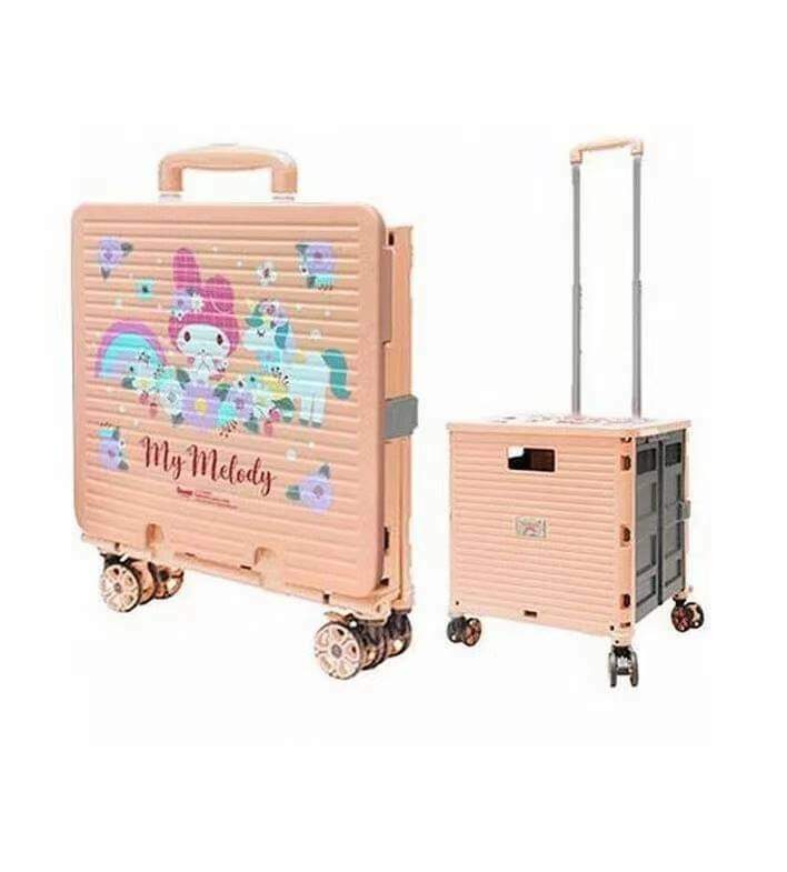 Sanrio 粉紅色 My Melody 購物車