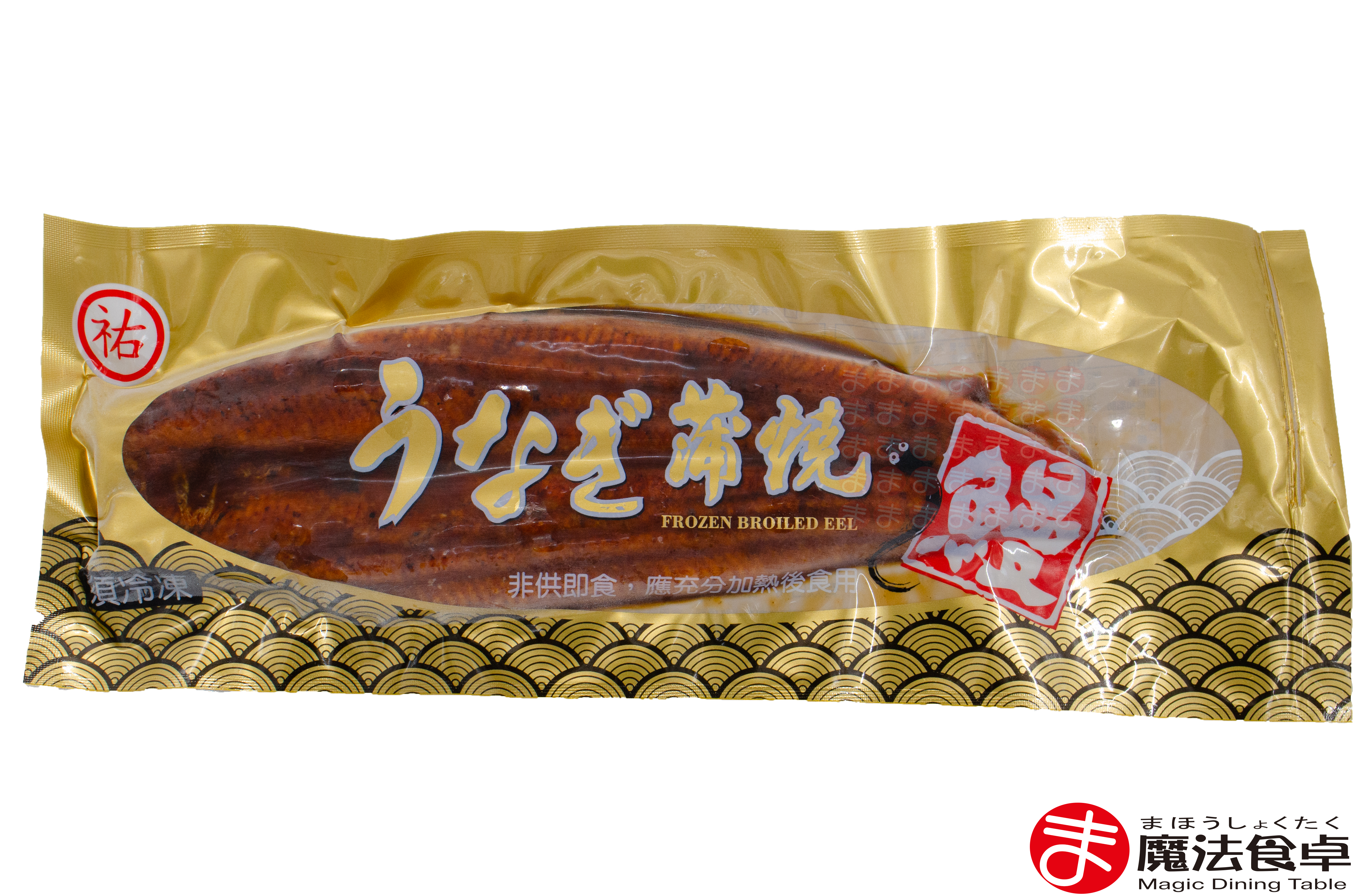冷凍外銷日本等級蒲燒鰻