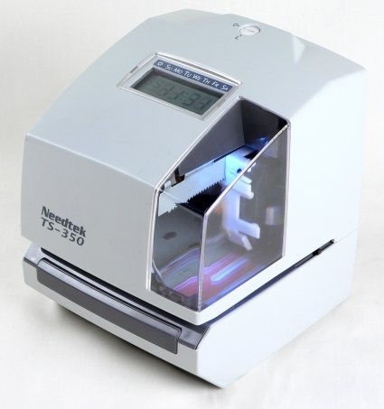 NEEDTEK TS-350 文件收發機 銀行、證券公司時間打印機、停車場計時收費 (台灣製造)