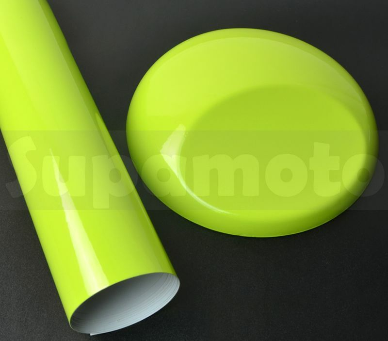 -Supamoto- 高亮膜 嫩綠 亮綠 淺綠 草綠 貼膜 改色 改色膜 變色 改裝 汽車 亮面