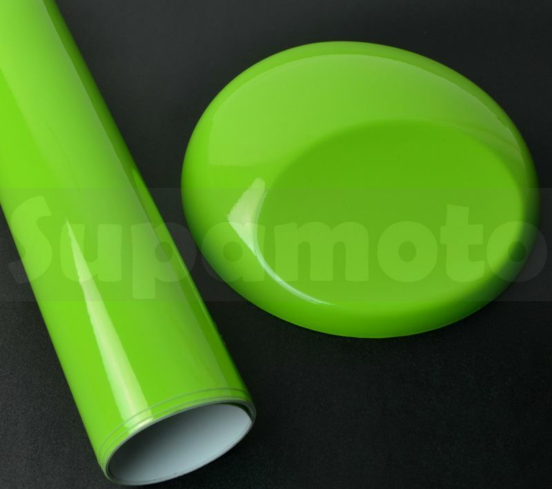 -Supamoto- 高亮膜 鮮綠 蘋果綠 亮綠 果綠 貼膜 改色 改色膜 變色 改裝 汽車 亮面