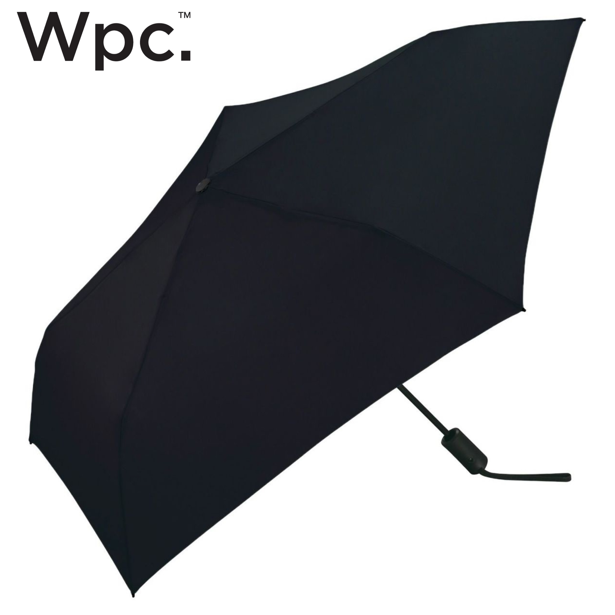 💥日本直送】Wpc. UX LIGHT-WEIGHT ASC 短雨傘折疊傘縮骨遮黑色