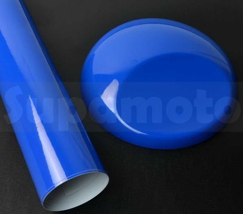 -Supamoto- 高亮膜 深藍 寶藍 海藍 寶石藍 貼膜 改色 改色膜 變色 改裝 汽車 亮面