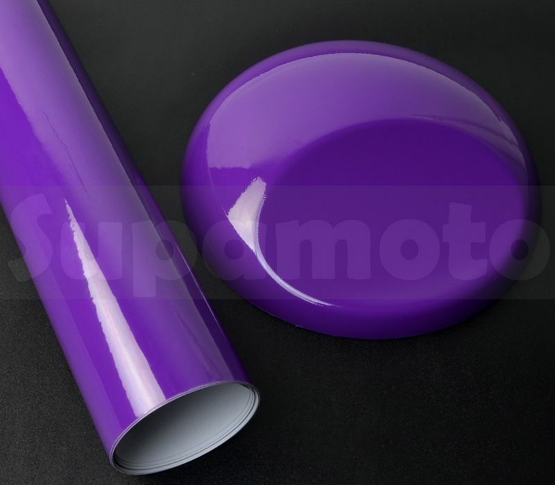 -Supamoto- 高亮膜 紫色 紫紅 紫藍 葡萄紫 貼膜 改色 改色膜 變色 改裝 汽車 亮面