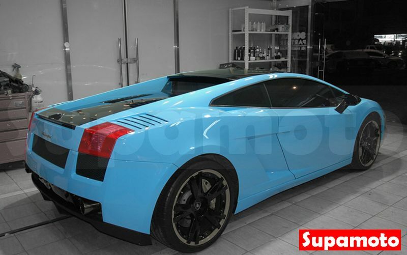 -Supamoto- 高亮膜 天藍 水藍 淺藍 高亮 貼膜 改色 改色膜 變色 改裝 汽車 亮面