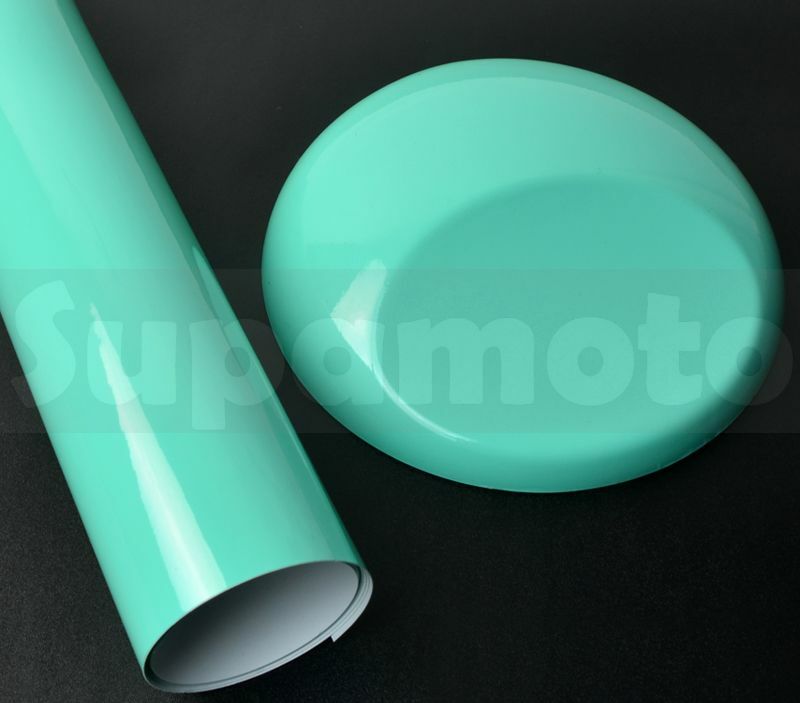 -Supamoto- 高亮膜 蒂芬妮 蒂芬妮藍 藍綠色 貼膜 改色 改色膜 變色 改裝 汽車 亮面