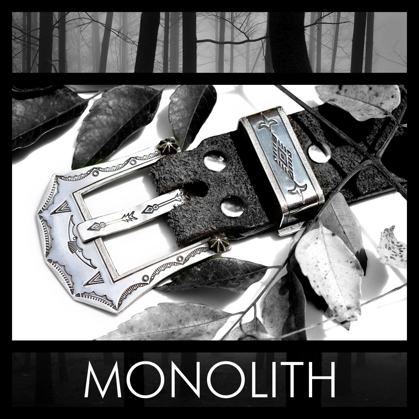 純銀打印【皮帶頭組】