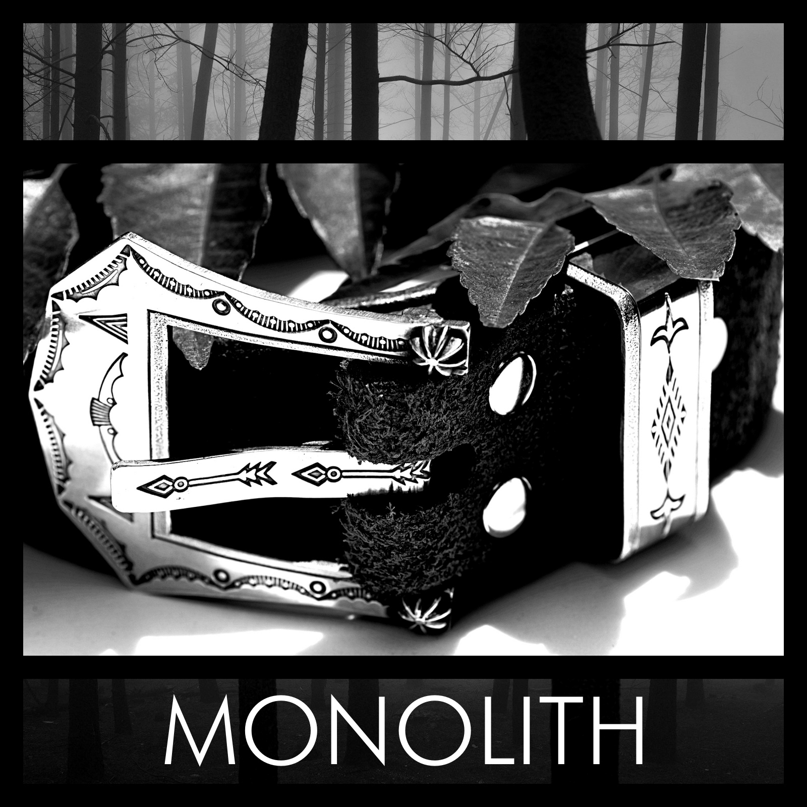 純銀打印【皮帶頭組】