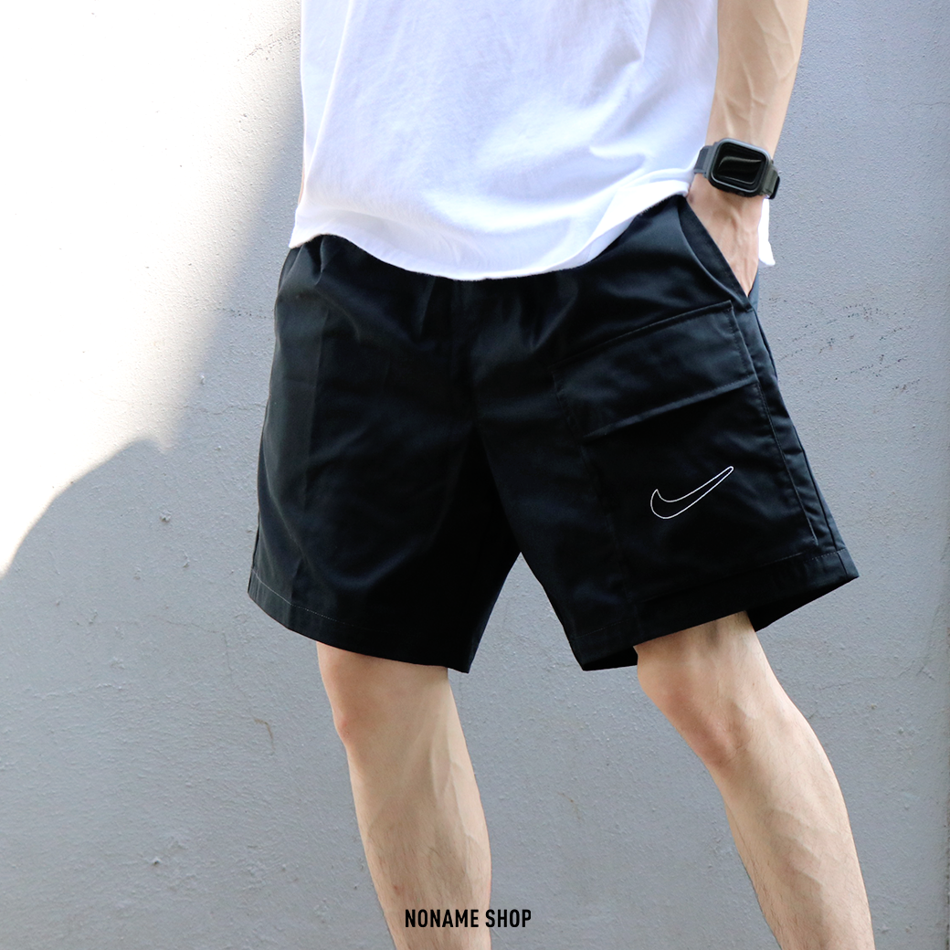 🔥價格失守🔥 NIKE NSW 空心 大勾 描邊 大口袋 工裝 短褲
