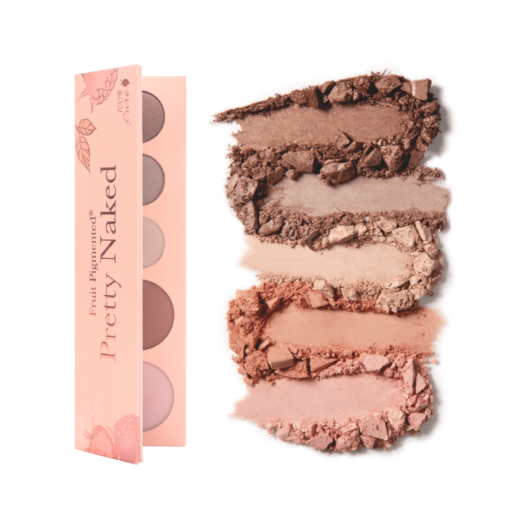 美國100%Pure Pretty氣質裸彩妝盤 I 水果色素